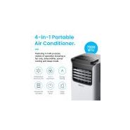Climatiseur mobile Pro Breeze - 4 modes de fonctionnement - 7000 BTU - Compact et efficace_1