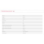 Collecteur à pédale - Gilac - 90L avec porte latérale et couvercle blanc pour tri sélectif_1