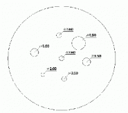 CS174 - Calibrateur de thermomètre à contact et à infra-rouge, négatif/positif, avec PAC et connecteurs RS232/USB_1