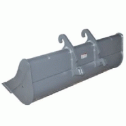 Ebs10f1400kr godet d'excavation 1400 mm - matériau résistant CW10_1