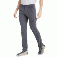 Pantalon multipoches Rica Lewis Carp Stretch - 98% coton 2% élasthanne 270g - PCP29 - Taille haute - Canvas Fibreflex_1