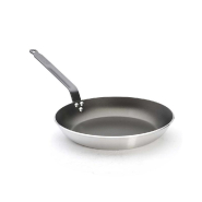 Poêle ronde choc resto induction Ø32cm De Buyer_1