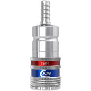 Séries 320 eSafe - DN 7,6 - Coupleur CEJN en acier zingué et laiton - Eurostandard, Soft-Line_1