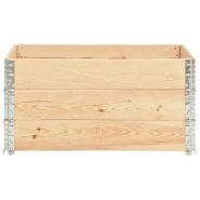 Vidaxl colliers de palette 3 pcs 80x120 cm bois de pin solide 310051_1