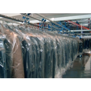 Convoyeur aérien textile bréveté, souple et évolutif, idéal pour libérer de la surface au sol - Vens Trolley_1