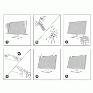 Filtre de confidentialité PS23W9AM de 23 po - 16:9 - Fixation magnétique_1