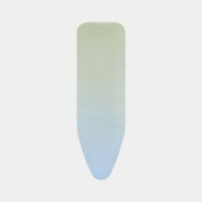 Housse de table à repasser taille B -124 x 38 cm, Housse externe - Soothing Sea - Housse de table à repasser Brabantia en coton avec couche de mousse de 2 mm_1