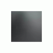 Infinity table de bistrot avec piètement noir + plateau HPL noir 70x70 cm_1