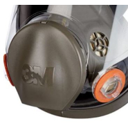 Masque intégral réutilisable 3M Série 6800 - confortable, protection contre vapeurs, fumées et particules (selon filtres choisis)_1