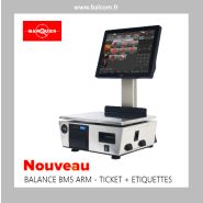 Pack monnayeur moderne avec balance tactile pour commerces
