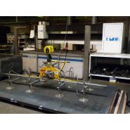 Palonnier à ventouse Vacuboy - polyvalent - capacité de 100 à 2000 kg - manipulation acier, inox, PVC, bois, pierre, béton_1