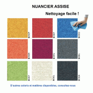 Poutre d'accueil mixte Adela - Sokoa - 4 places, Gris clair_1