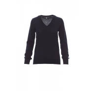 Pull femme col en V - BUSINESS LADY - 001062-0081 - Payper_1