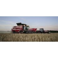 Moissonneuse-batteuse Axial-Flow série 140 - Case IH - largeur 3.7 à 4.6 m - trémie 8810 à 10570 L_1