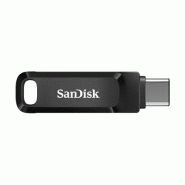 SanDisk Ultra Dual Drive lecteur USB flash 128 Go USB Type-A / USB Type-C 3.2 Gen 1 (3.1 Gen 1) Noir_1