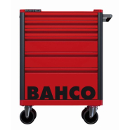 Servante « Storage HUB » E72 66 cm avec 6 tiroirs - châssis robuste en acier double paroi - 1472K6RED_1