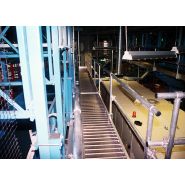 Spandeck - passerelle - instant upright - légère en aluminium_1