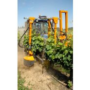 Srb 22-350 - épampreuse mécanique Provitis - hauteur d'épamprage 363mm, cadre enjambeur avec deux têtes d'épamprage_1