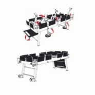 Table pliante et fixe pour découpe de panneaux et planches Tab/apolo