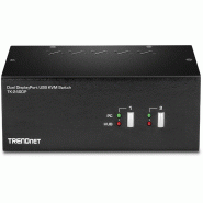 TRENDnet TK-240DP Switch KVM DisplayPort 2 ports à double écran_1