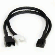 Ventilateur d'Ordinateur 80 mm avec PMW - Connecteur à  Modulation d'Impulsion en Durée_1