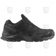 Chaussures de sécurité basses Salomon XA Forces GTX Noir - Membrane Gore-Tex étanche et respirante - Semelles Contagrip MD_1