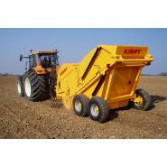 Équipement agricole Kirpy 3420 pour ramasser des pierres