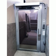 Atlas Vista Enclosure - Élévateur PMR fabriqué en Amérique du Nord - Installation rapide et personnalisable_1
