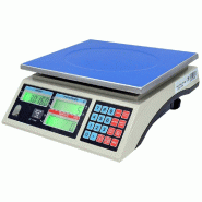 Balance compteuse électronique - 3 kg x 0,1 g - fonctions mémoire, tare, conversion g/oz - Référence BL2310_1