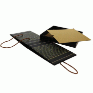 Boite carrée pliante Allure 27x27 -_1