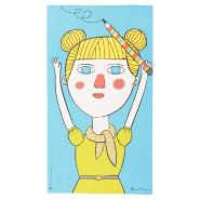 Cahier de coloriages Visages 12,5x22cm - par 100_1