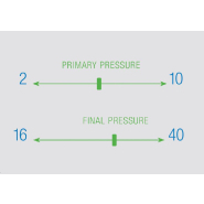 Compresseur à piston haute pression série SR booster - jusqu'à 18,5 kW - lubrifié à l'huile - refroidi par air_1