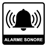 Détecteur de gaz CO2 - Alarme sonore - Fonctionnement sur piles et secteur 230 VAC - Modèle 3151T_1