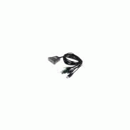Dexlan Switch KVM HDMI 4K - Câbles intégrés USB/Audio - Contrôle 2 PC ou Mac_1
