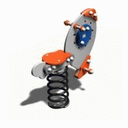 Jeu à ressort gamme primo spacio - PRRS1 - Crea Equipements - pour enfants de 2 à 6 ans_1