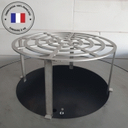 Jeu de grilles pour brasero industrie_1