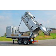 Koks MegaVac Loader - Hydrocureur autonome à moteur Diesel - 13 tonnes à vide, adaptable sur châssis_1