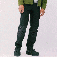 Pantalon de travail en polycoton - noir - 300gr/m2 - FOREST - Référence 950610_1