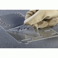 Film de protection de surface - adhésif ou scotch - résistant aux UV et à dépose facile_1