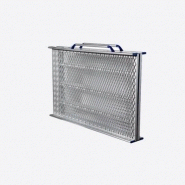 Rampe d'accès pliable extra longue et légère - Référence TE-2542-1 - Aluminium, 400 kg, 82 cm_1