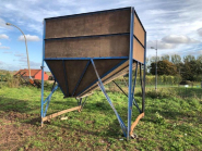 Trémie de stockage NC à trappe - Occasion - Dimensions 2.80m x 2.45m - Référence E004200_1