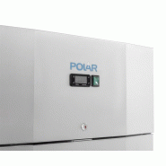 Armoire réfrigérée négative une porte économe en énergie Série U 700L | Polar - UA031_1