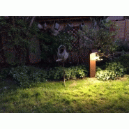 Borne lumineuse d'éclairage public LED - 11 à 27W - Aluminium et acier galvanisé - Hauteurs 0.90 à 1.5m_2