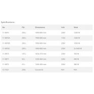 Chauffage de fûts - Kuhlmann Electro Heat - thermostat 0-200°C, résistant et durable_1