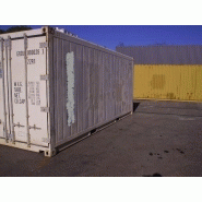 Conteneur frigorifique 20 pieds - Température réglable de -20°C à +20°C - Alimentation 380V Triphasé_1