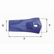 Dents de godet adaptables feurst f 18 tl_1