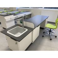 Paillasse de salle de sciences enseignant_1