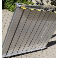 Rampe aluminium amovible pliante - modulable pour PMR et ERP - charge 450kg - largeur 80/90cm_1