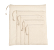 Sac publicitaire à cordon coulissant en coton biologique - Kimood - Réf: KI0729 - Disponible en plusieurs tailles_1