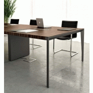 Mobilier de réunion direction X9 avec modules ajustables